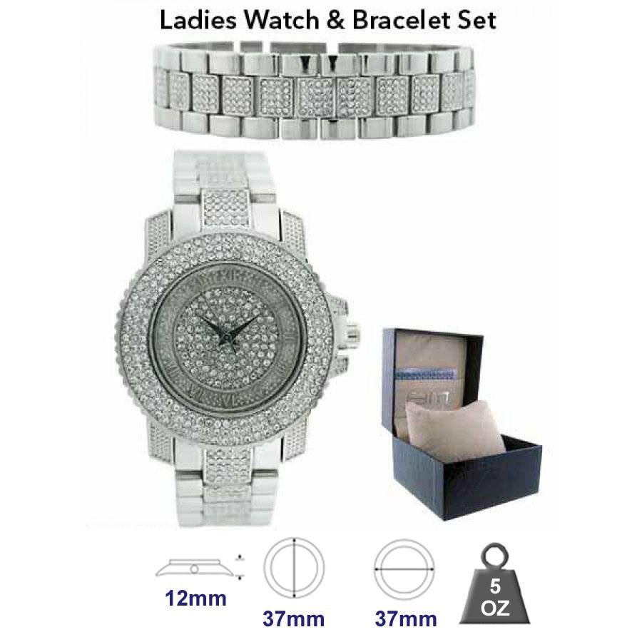 Watch & Bracelet set for women - Salim Fashion