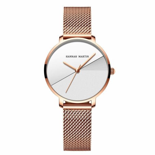 Stainless Steel Quartz Watch For Women - Salim Fashion