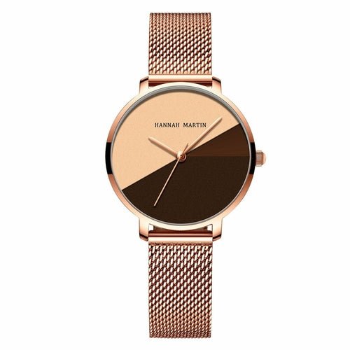 Stainless Steel Quartz Watch For Women - Salim Fashion