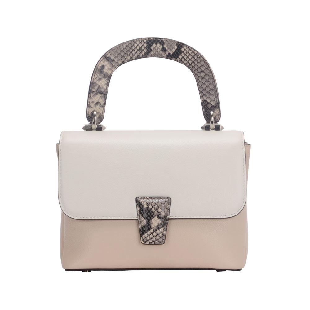 Maria Carla Women's Fashion Luxury Leather Handbag-Small Purse, Smooth - Salim Fashion