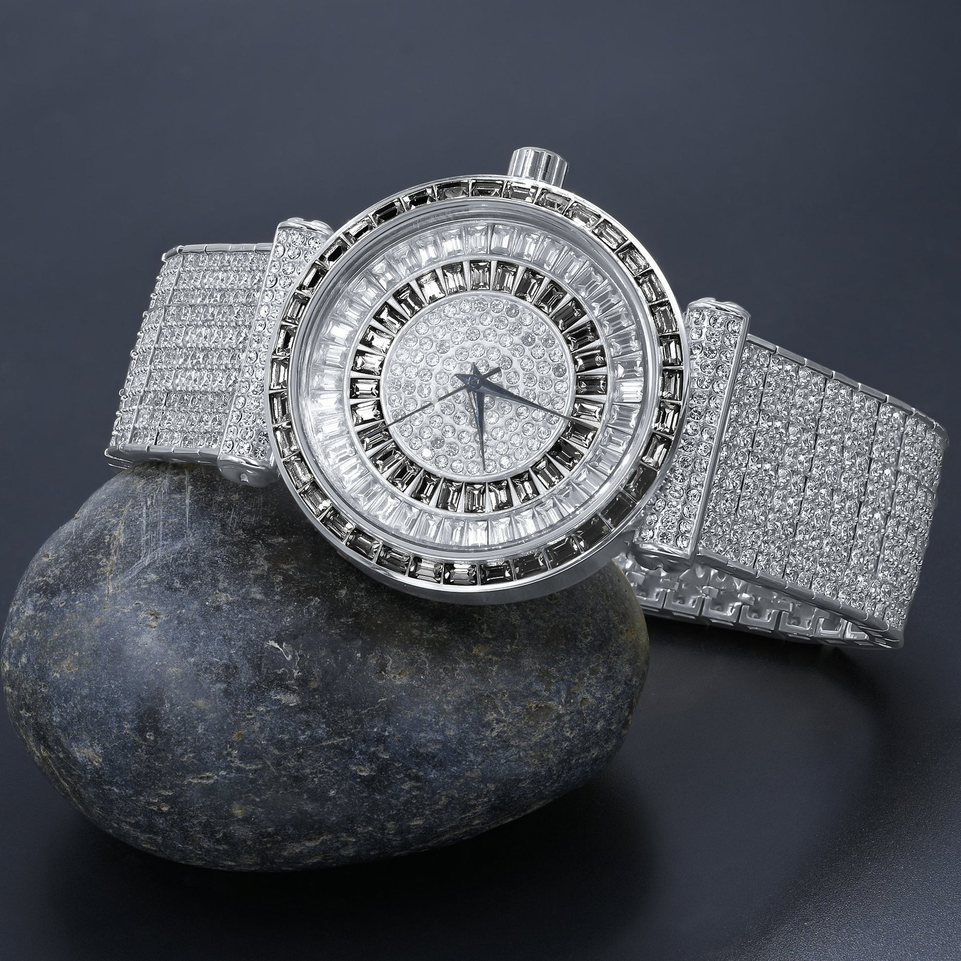 FOXY CZ ICED OUT WATCH | 5110347 - Salim Fashion