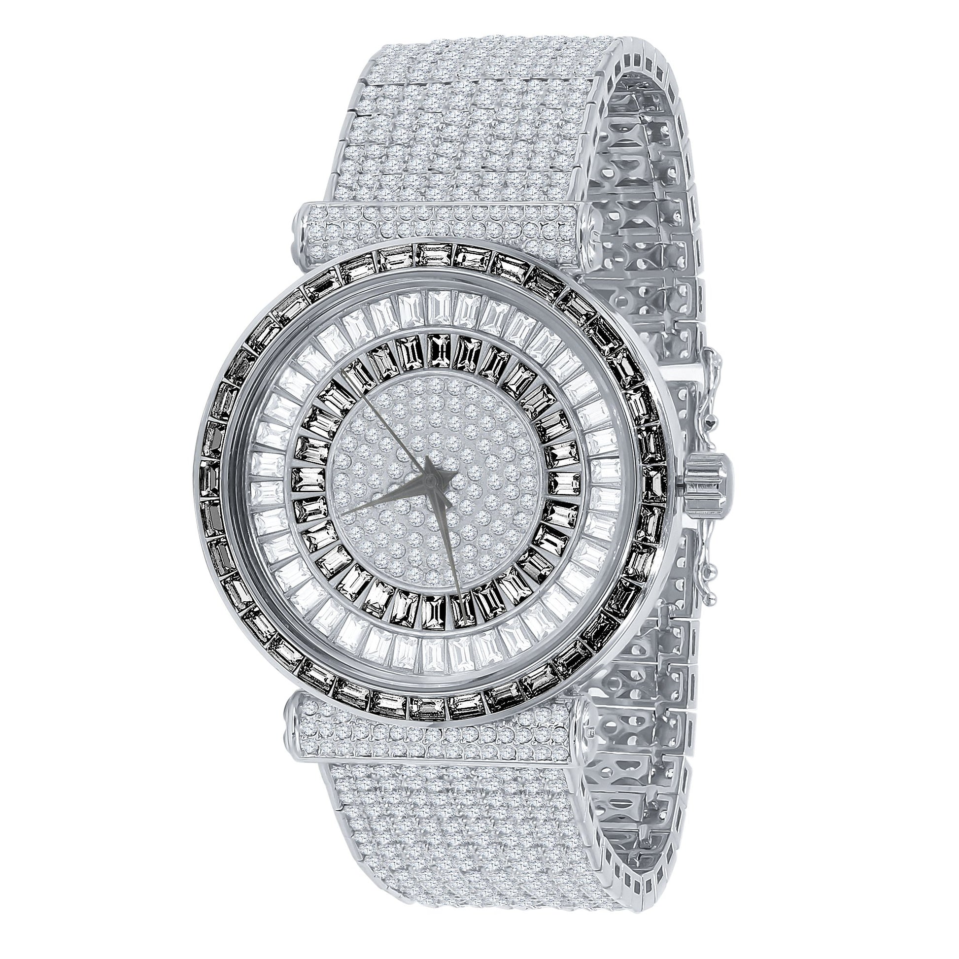 FOXY CZ ICED OUT WATCH | 5110347 - Salim Fashion