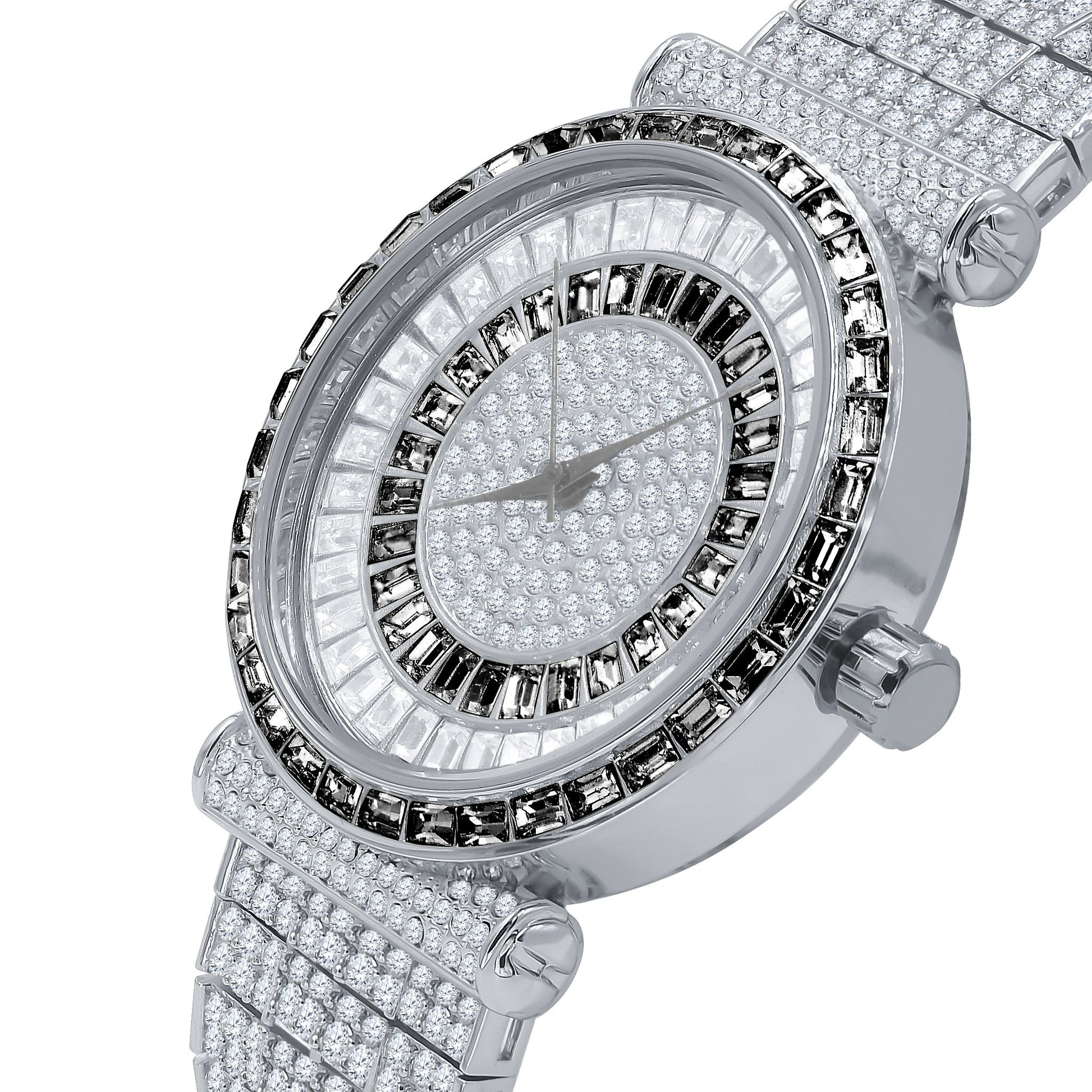FOXY CZ ICED OUT WATCH | 5110347 - Salim Fashion