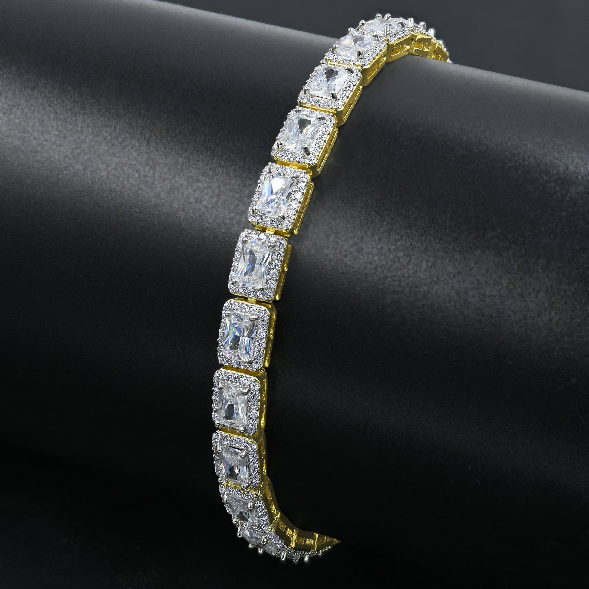 FOXY 6MM SQUARE TENNIS BRACELET I 962222 - Salim Fashion