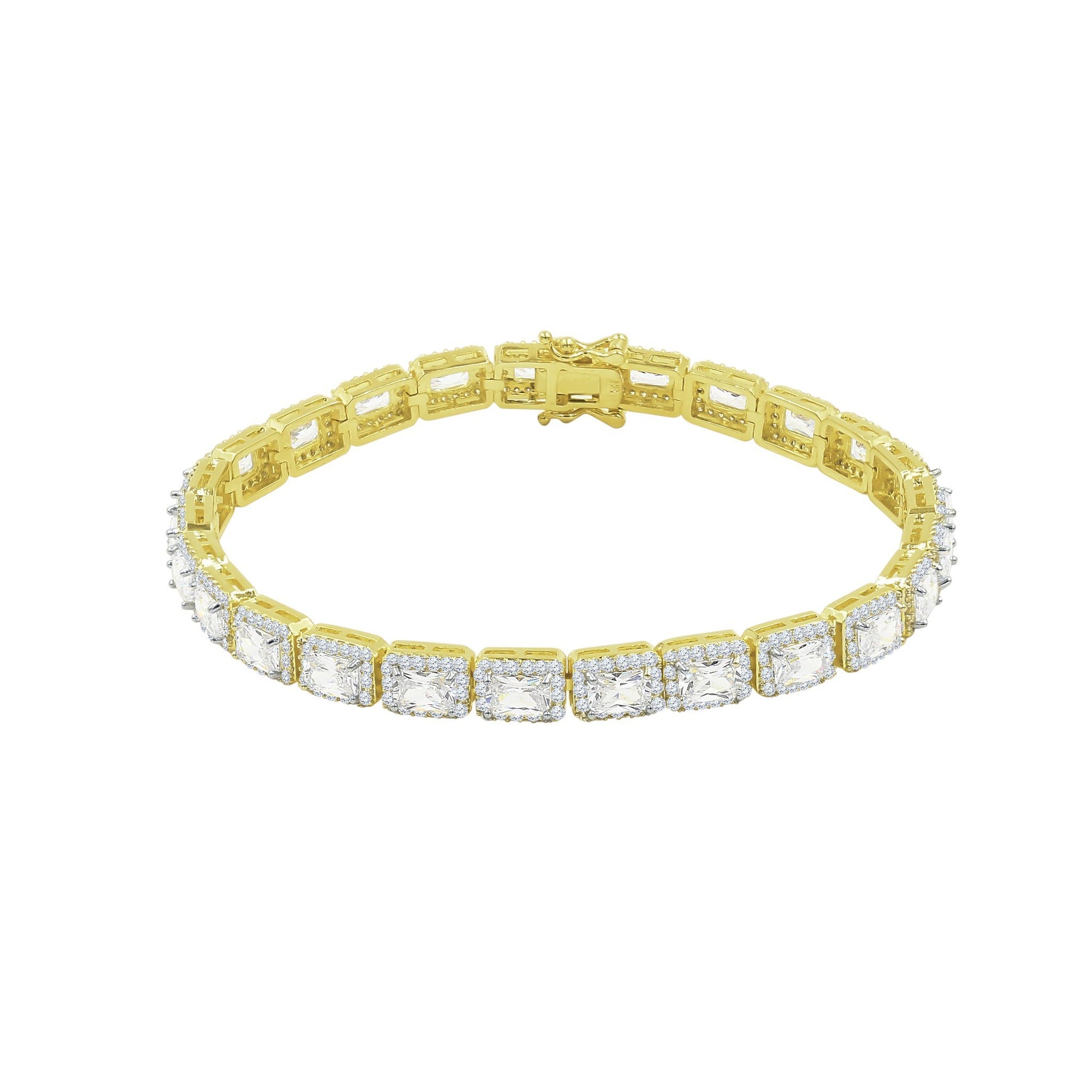 FOXY 6MM SQUARE TENNIS BRACELET I 962222 - Salim Fashion