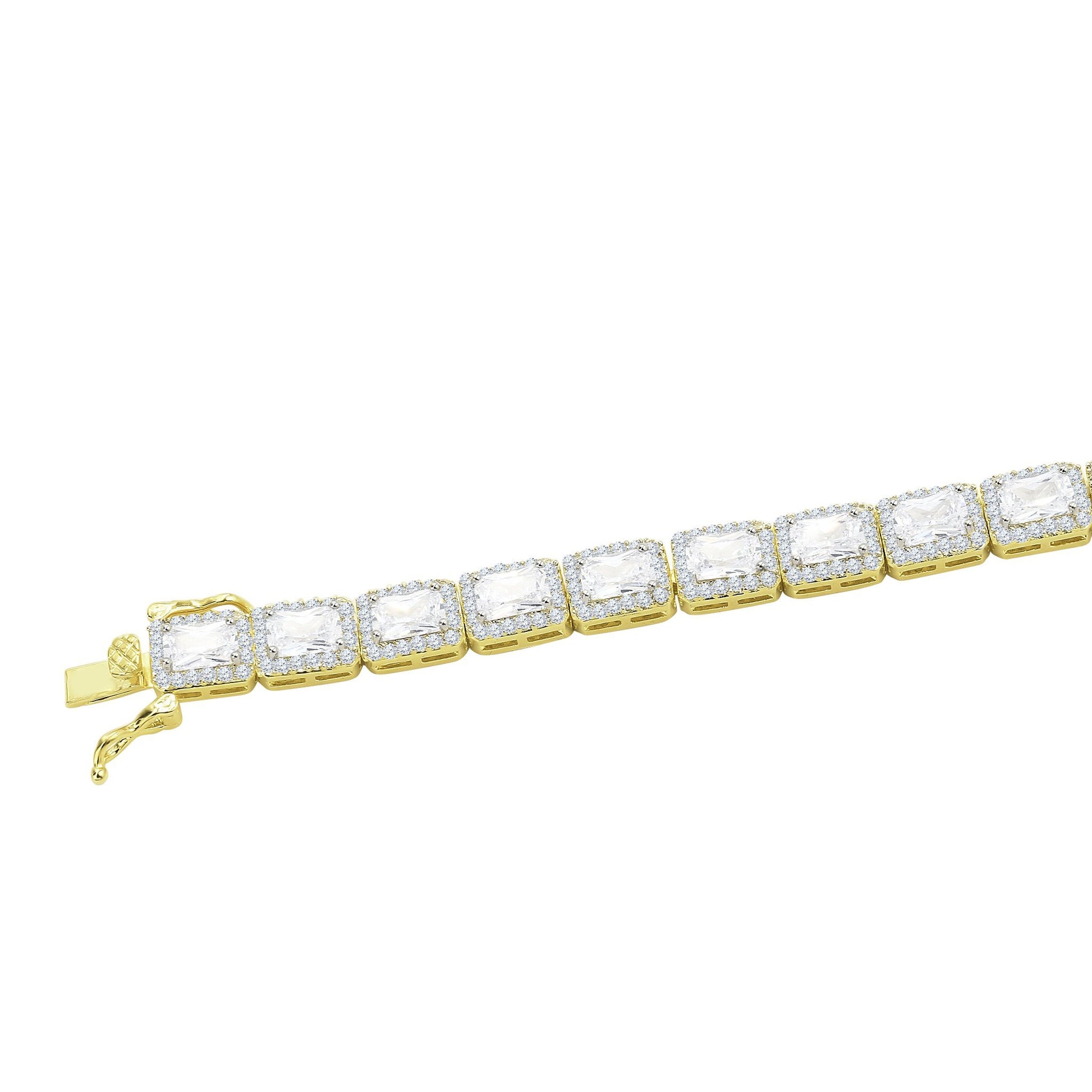 FOXY 6MM SQUARE TENNIS BRACELET I 962222 - Salim Fashion