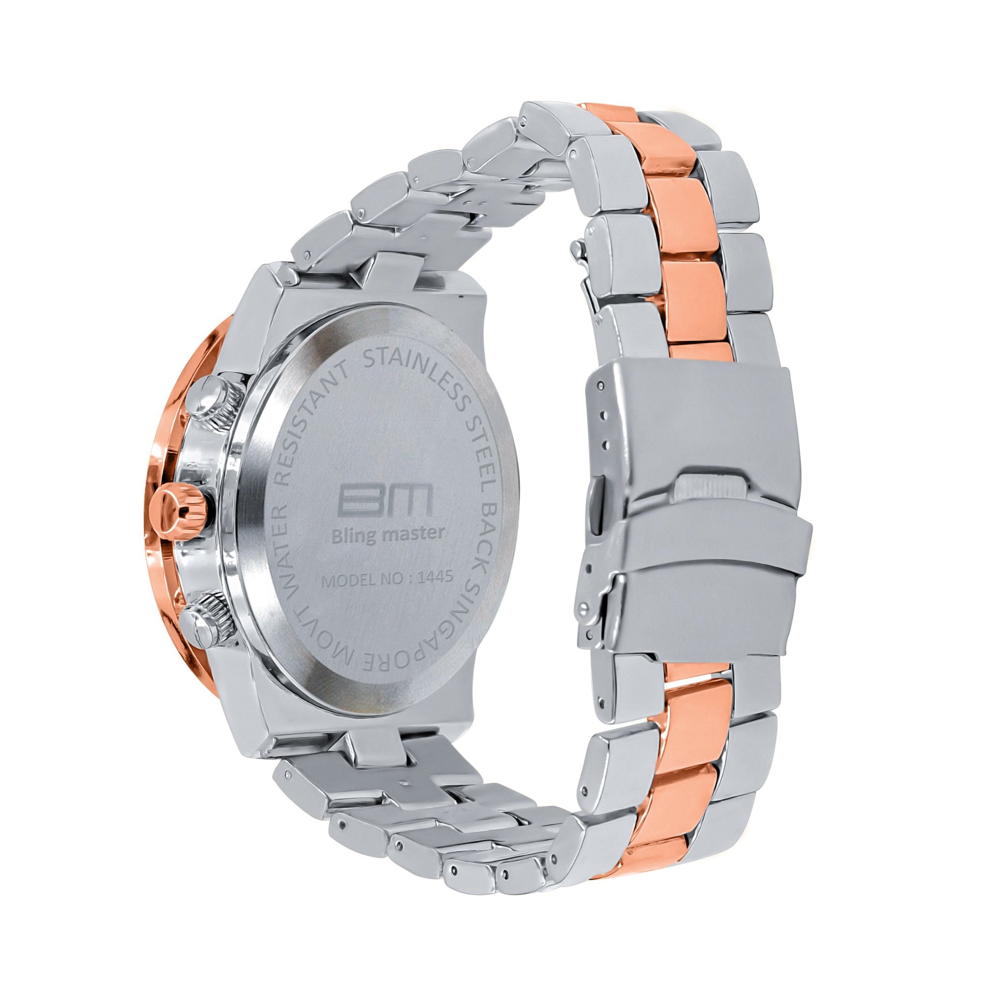 COMELY HIP HOP METAL WATCH | 5627618 - Salim Fashion