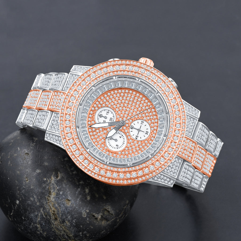 COMELY HIP HOP METAL WATCH | 5627618 - Salim Fashion