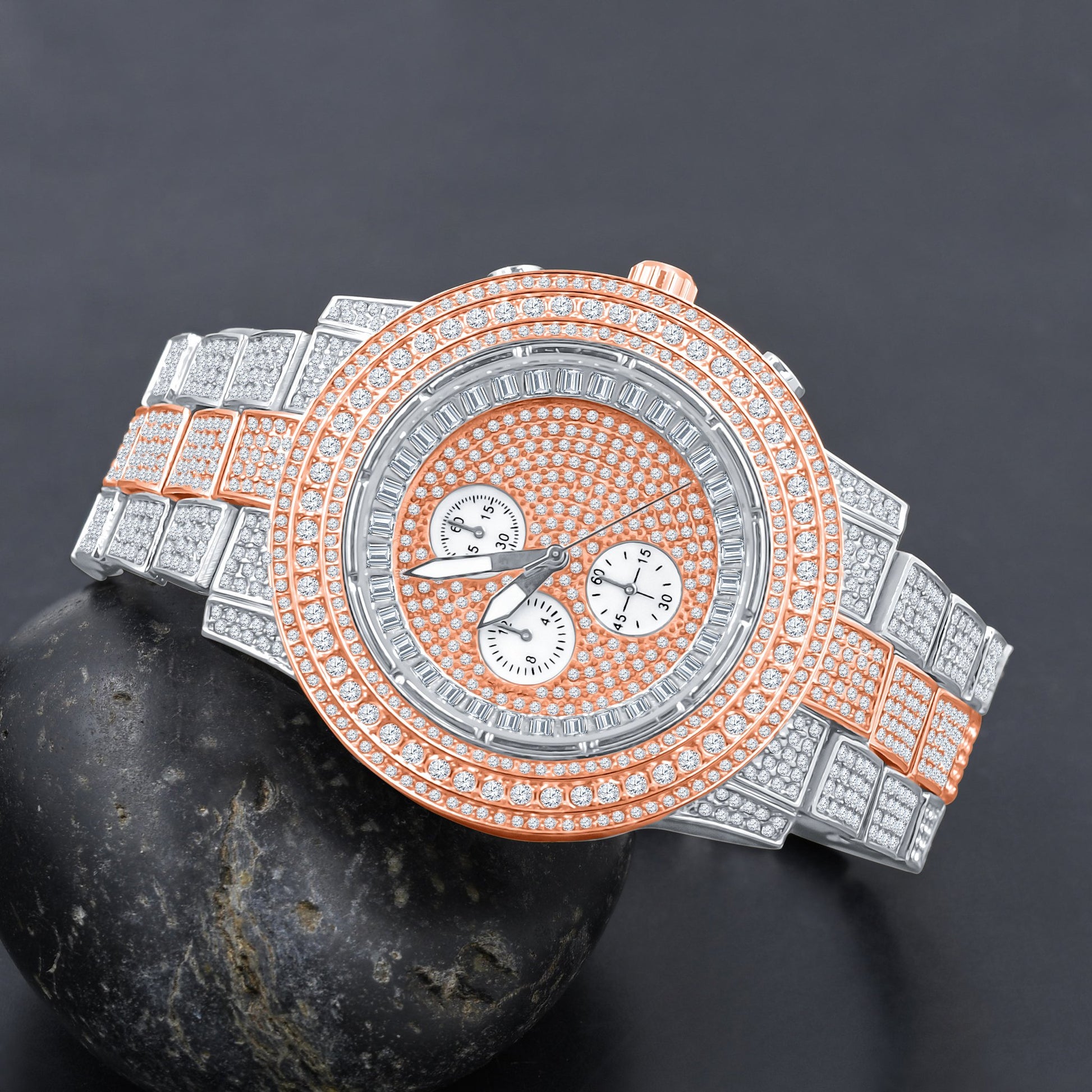 COMELY HIP HOP METAL WATCH | 5627618 - Salim Fashion