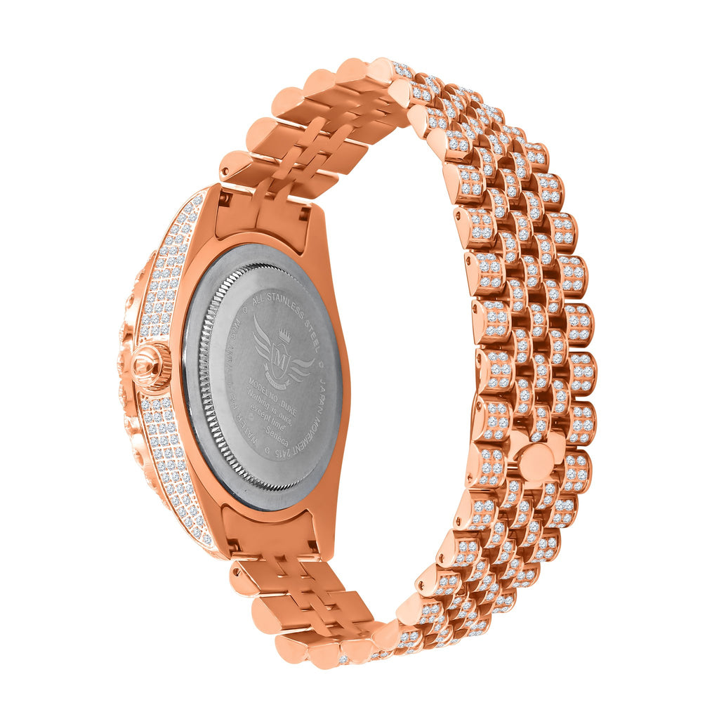 METEORITE STEEL WATCH | 530545 - Salim Fashion