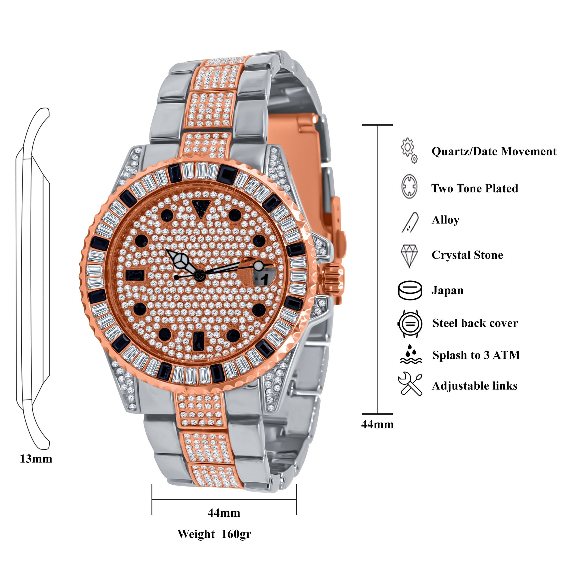 INTERSTELLAR WATCH SET | 5305818 - Salim Fashion