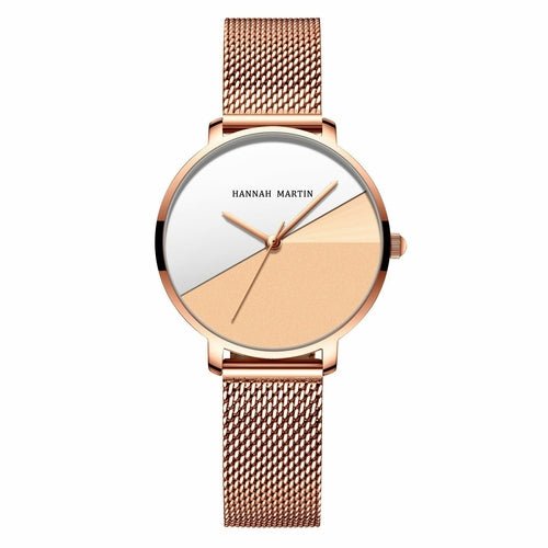 Stainless Steel Quartz Watch For Women - Salim Fashion