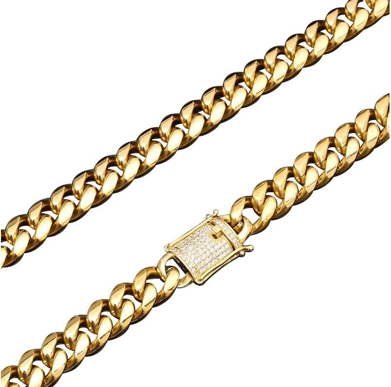 GUILD 12MM CZ Cuban | 937983 - Salim Fashion
