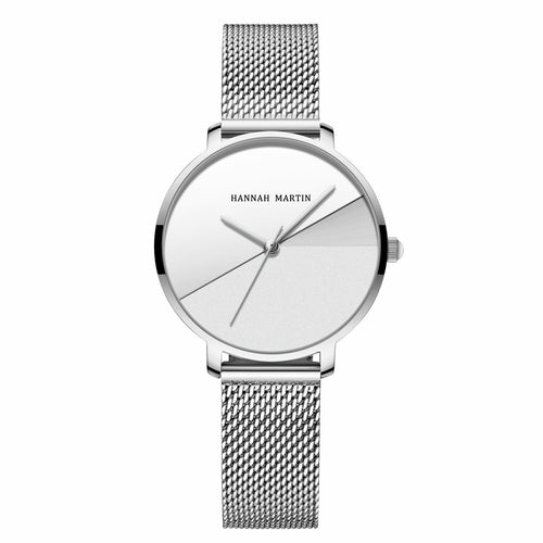 Stainless Steel Quartz Watch For Women - Salim Fashion