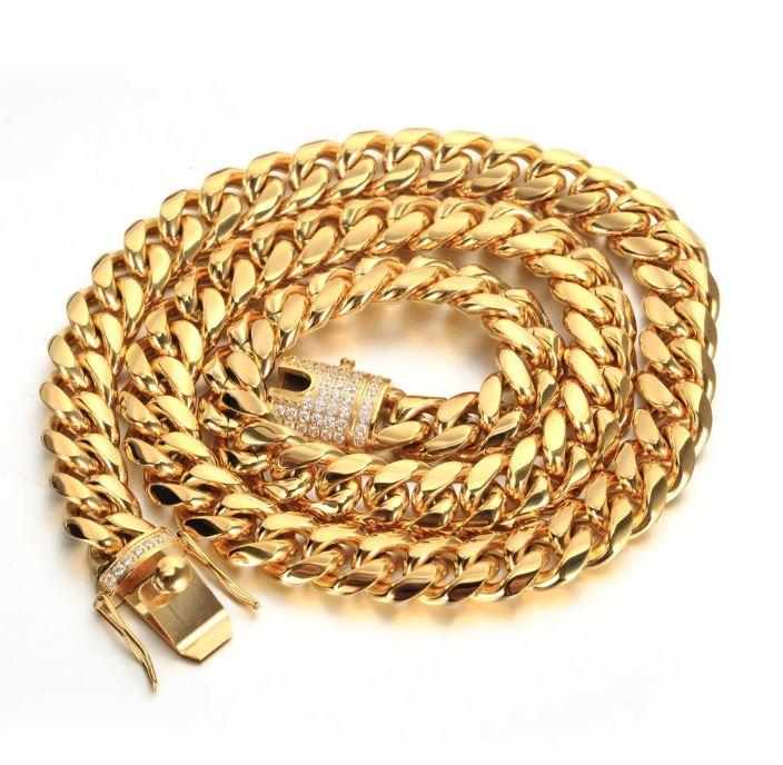 GUILD 12MM CZ Cuban | 937983 - Salim Fashion
