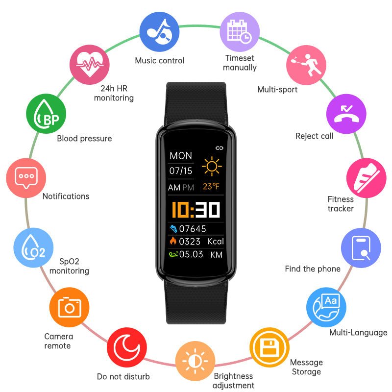 Fashion Sports Men's And Women's Electronic Watches - Salim Fashion