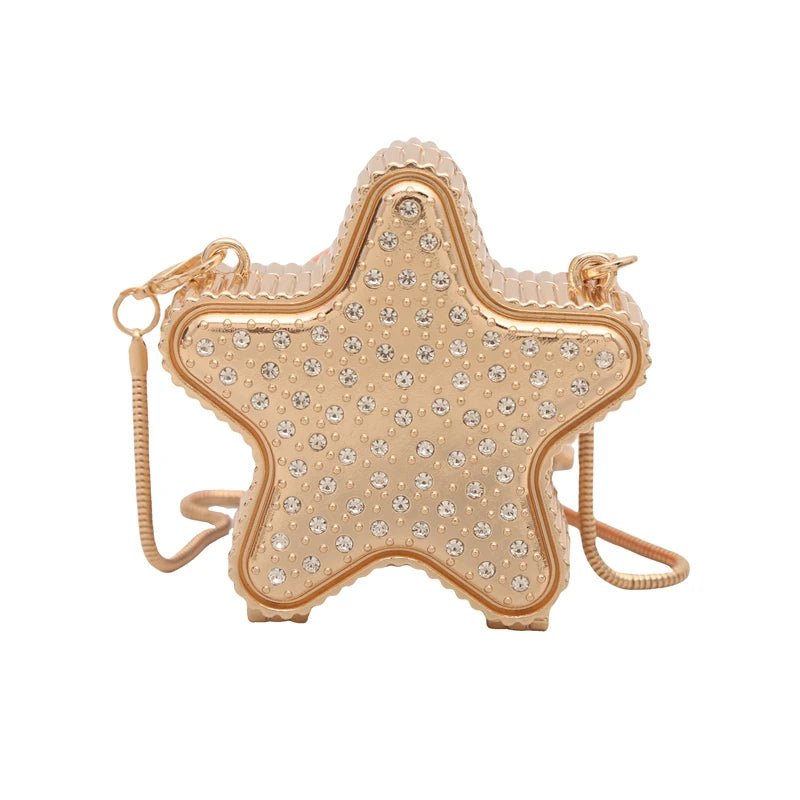 Star Shape Chain Solid Color Fashion Crossbody Bags Ramadan Festival Special Shoulder Bags 2025 Hot Sale Bags for Women
