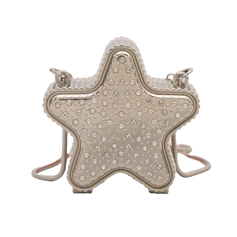 Star Shape Chain Solid Color Fashion Crossbody Bags Ramadan Festival Special Shoulder Bags 2025 Hot Sale Bags for Women