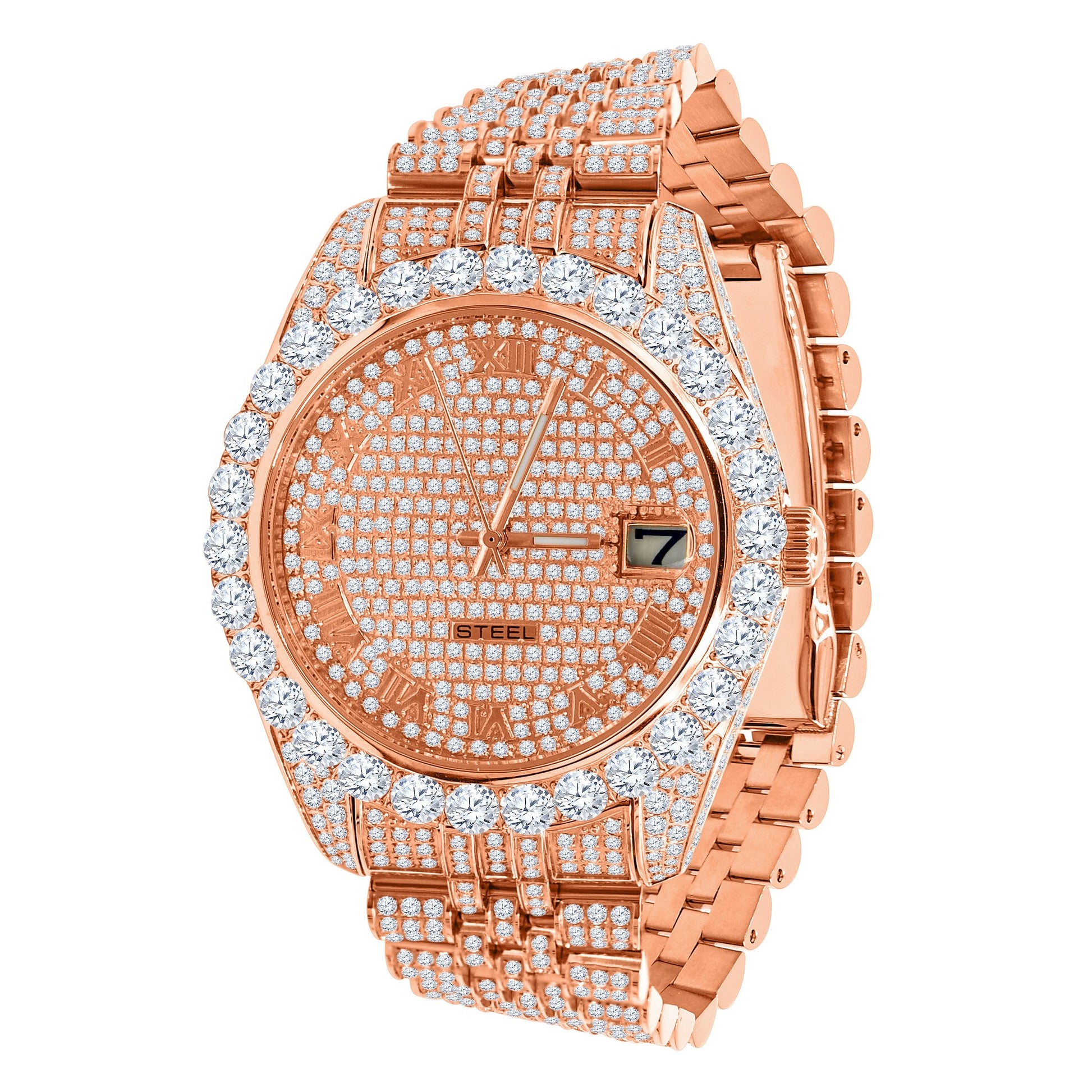 METEORITE STEEL WATCH | 530545 - Salim Fashion
