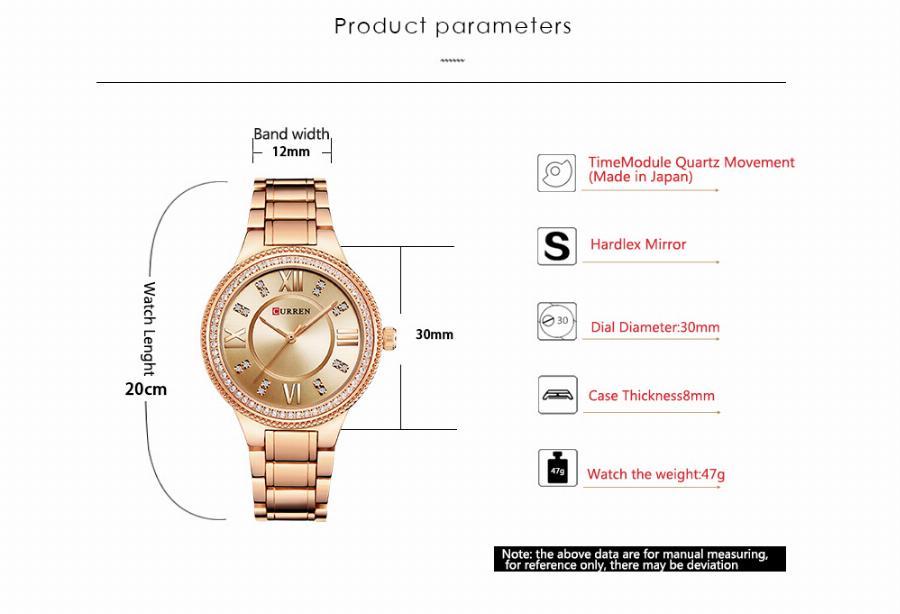 CASSANDRA Womens Classic Watch | 550755 - Salim Fashion