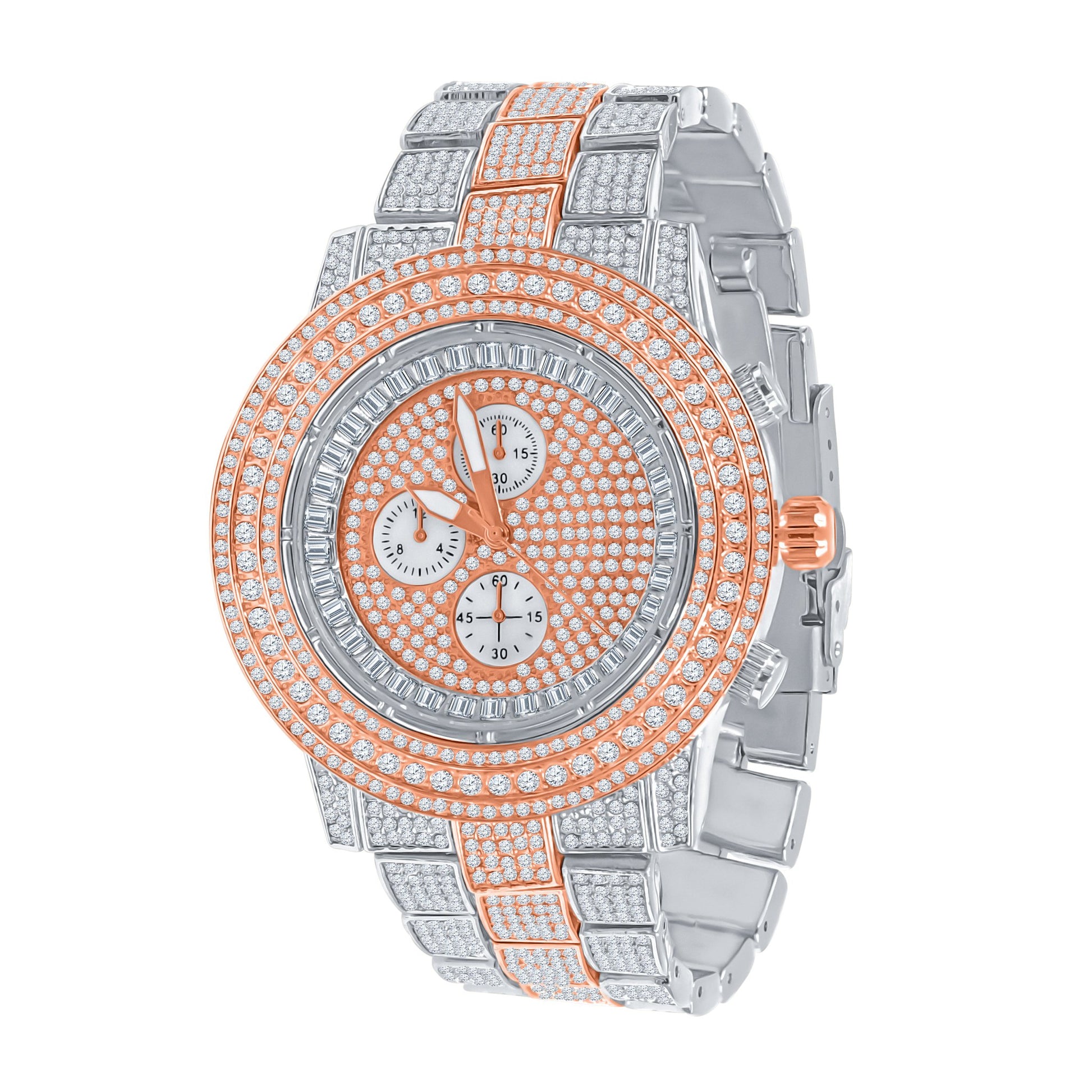 COMELY HIP HOP METAL WATCH | 5627618 - Salim Fashion