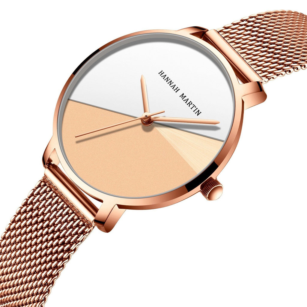 Stainless Steel Quartz Watch For Women - Salim Fashion