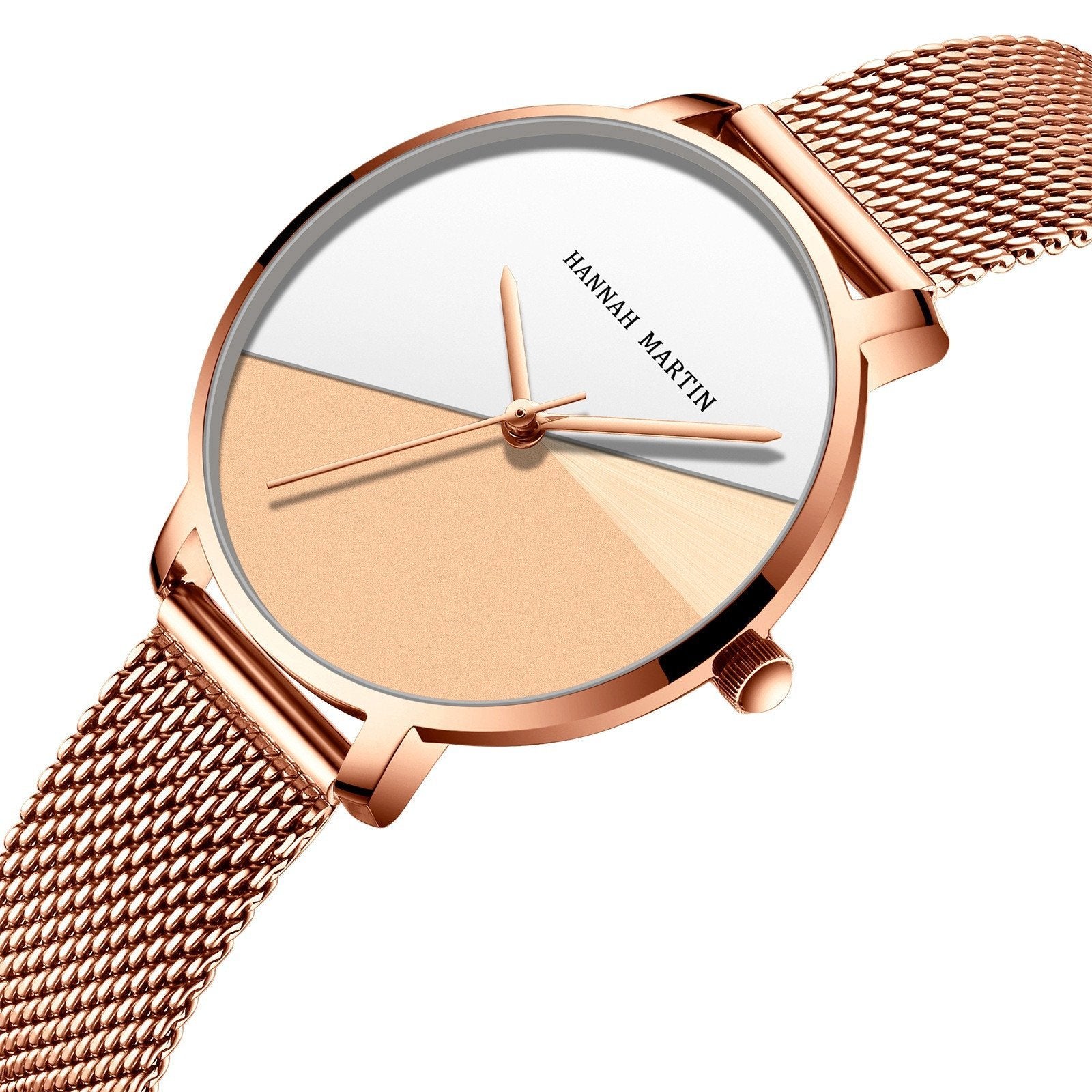 Stainless Steel Quartz Watch For Women - Salim Fashion