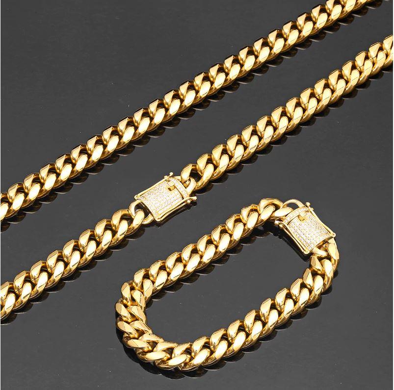 GUILD 12MM CZ Cuban | 937983 - Salim Fashion