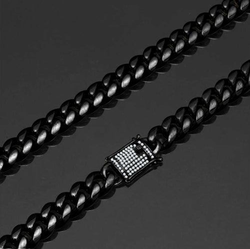 GUILD 12MM CZ Cuban | 937983 - Salim Fashion