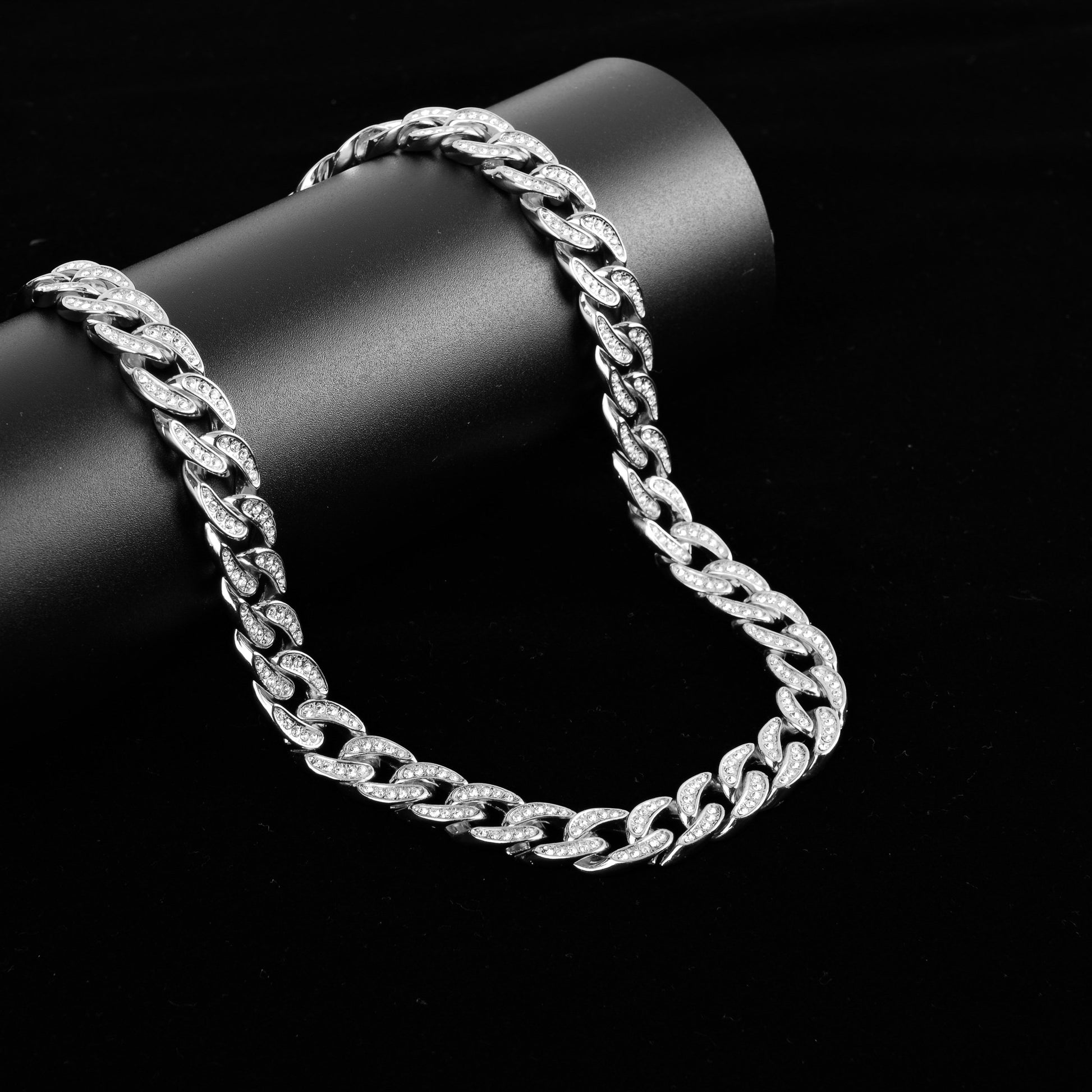 CREW 13MM  Cuban Chain | 970711 - Salim Fashion