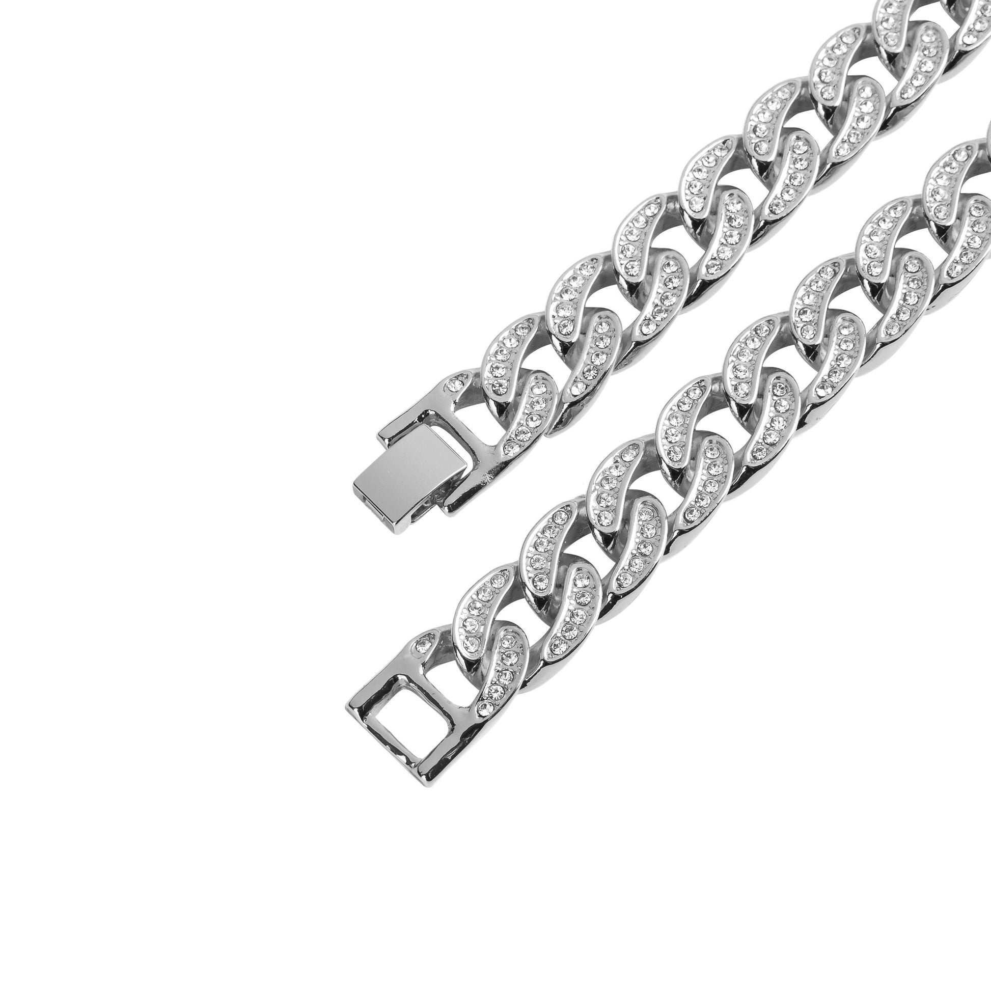 CREW 13MM  Cuban Chain | 970711 - Salim Fashion