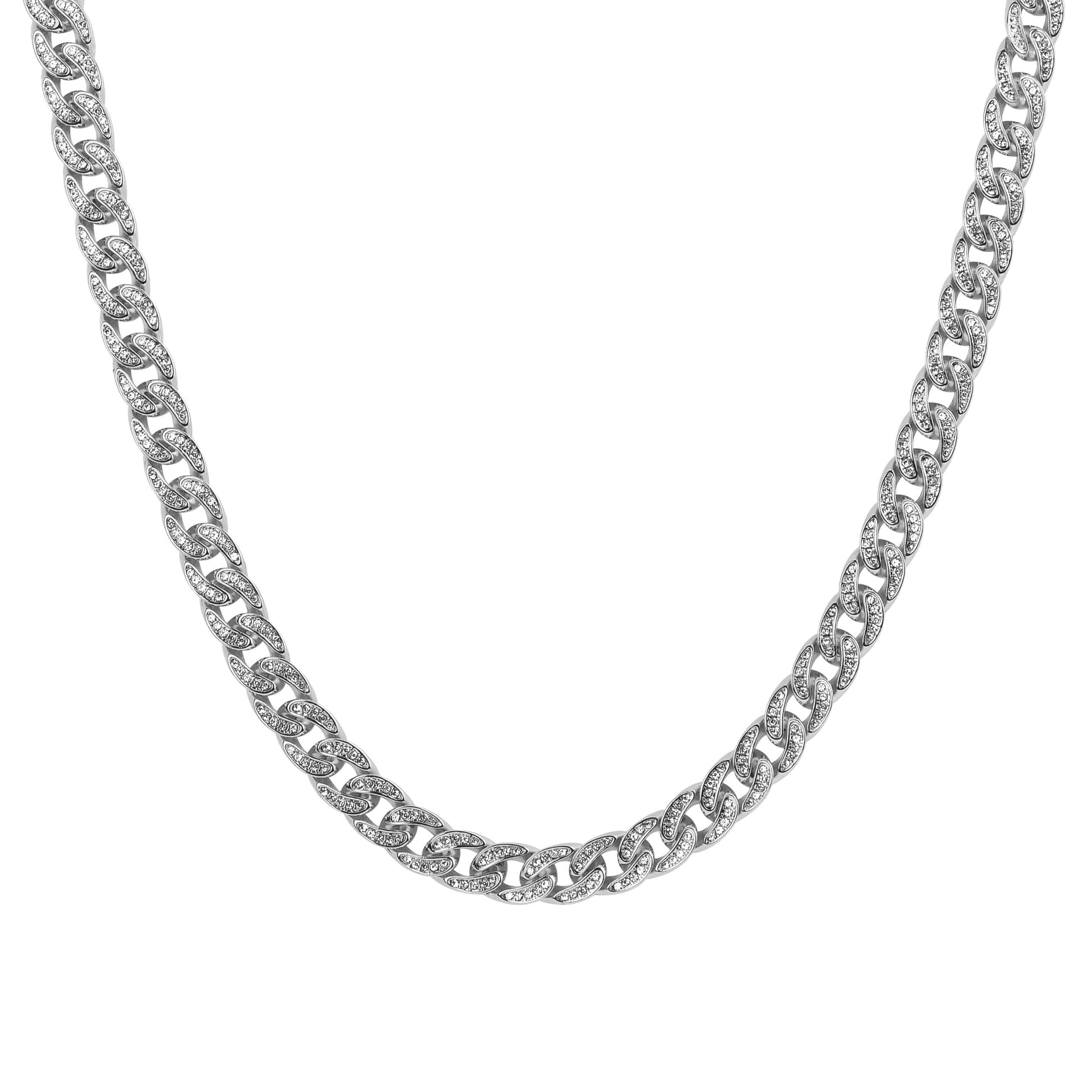 CREW 13MM  Cuban Chain | 970711 - Salim Fashion