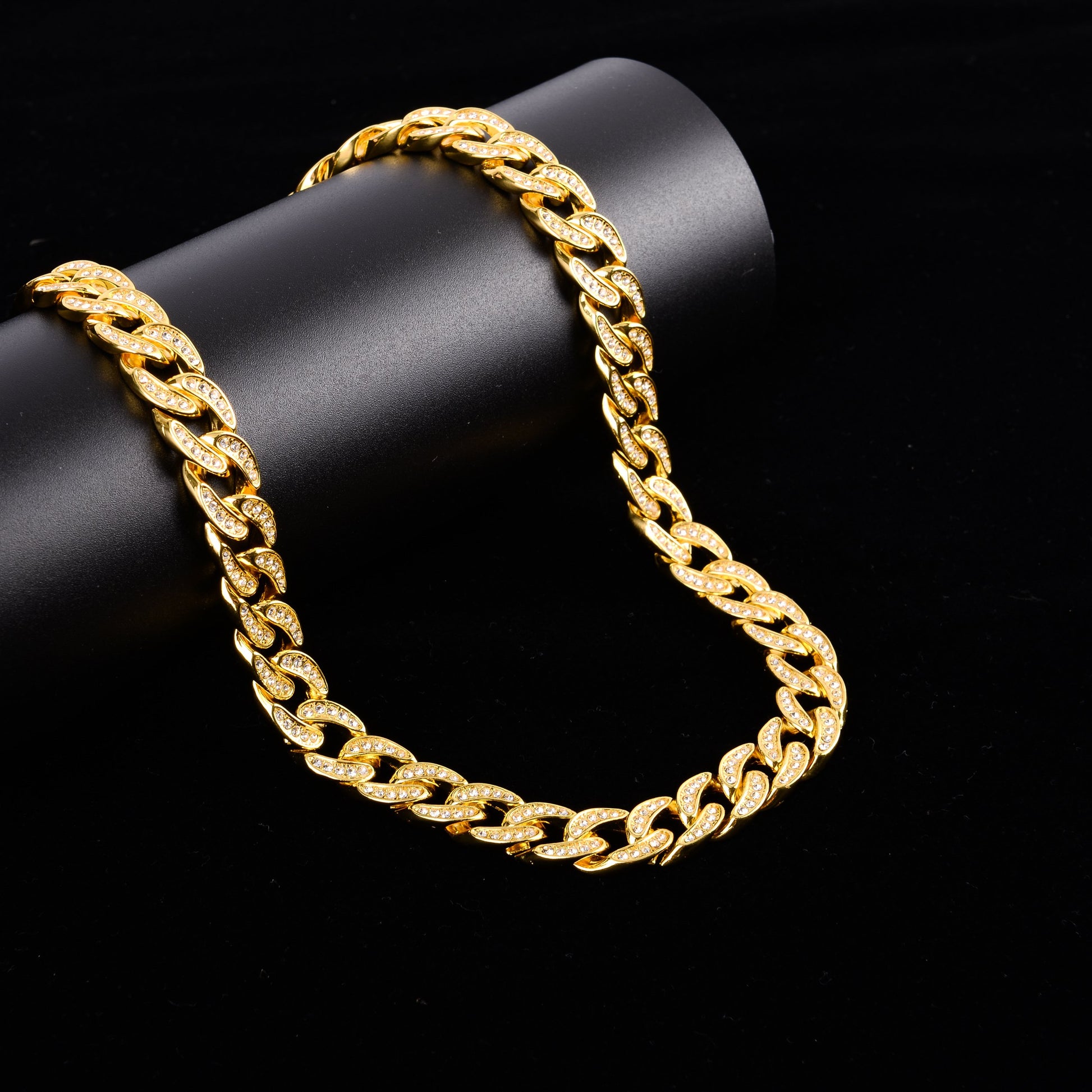 CREW BM 13 MM Cuban Chain  | 970712 - Salim Fashion