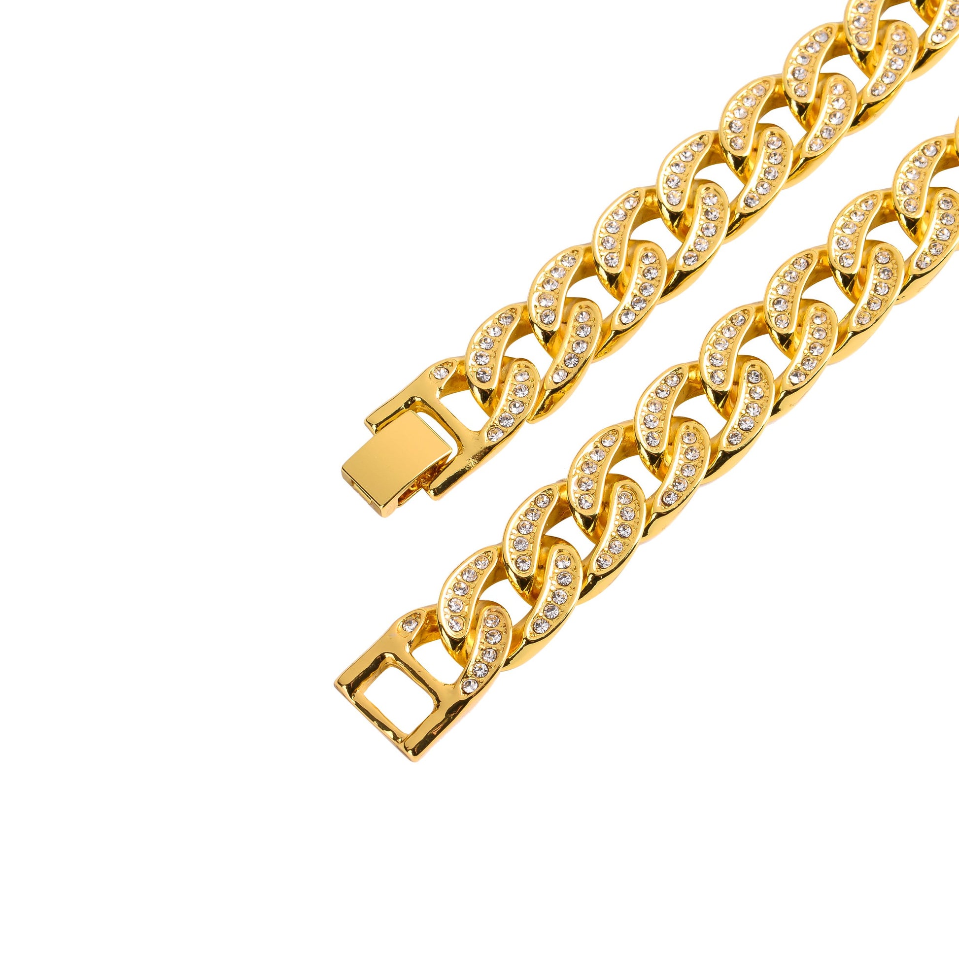CREW BM 13 MM Cuban Chain  | 970712 - Salim Fashion
