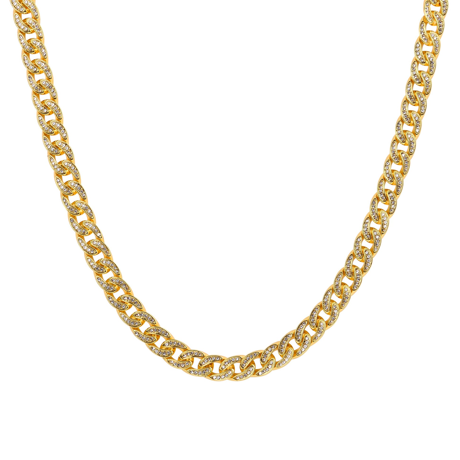 CREW BM 13 MM Cuban Chain  | 970712 - Salim Fashion