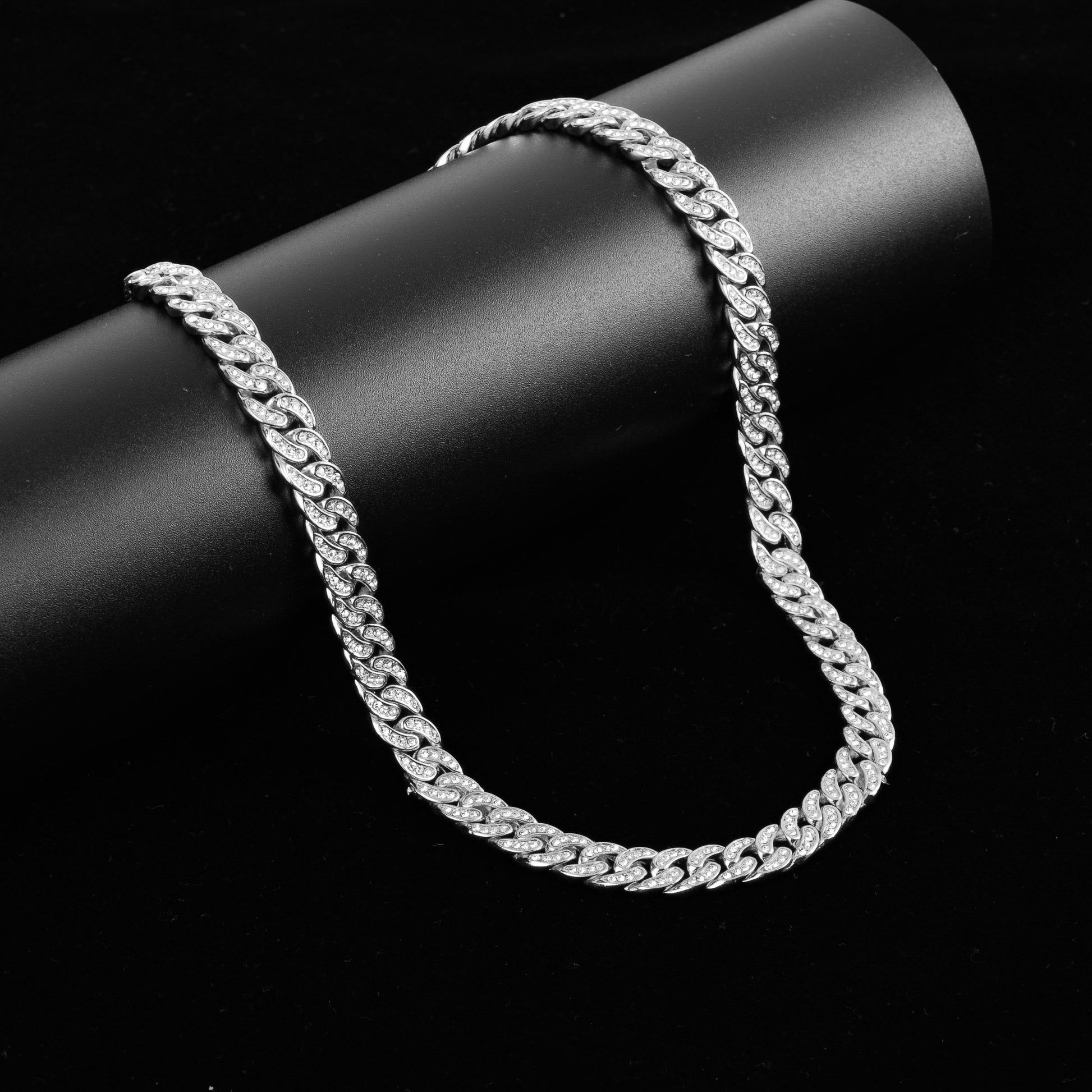 CREW 8 MM Cuban Chain | 970721 - Salim Fashion