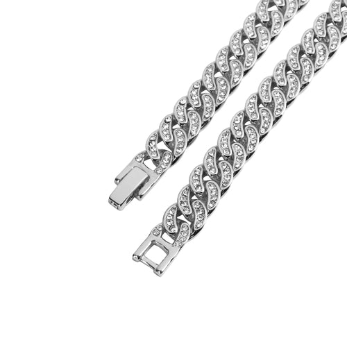 CREW 8 MM Cuban Chain | 970721 - Salim Fashion