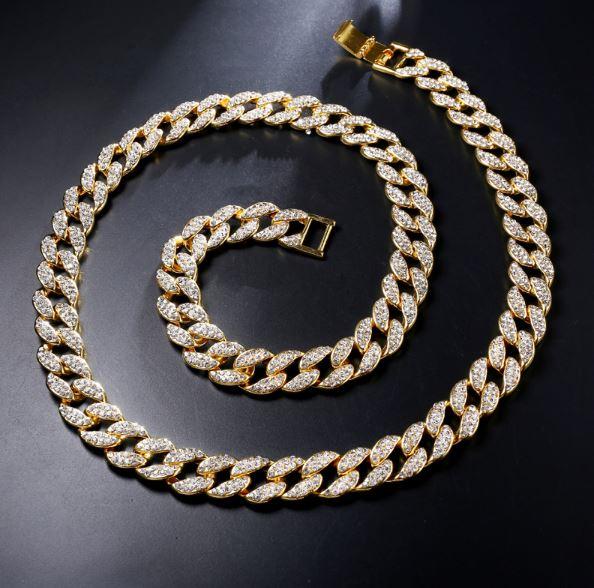CREW BM 13 MM Cuban Chain  | 970712 - Salim Fashion