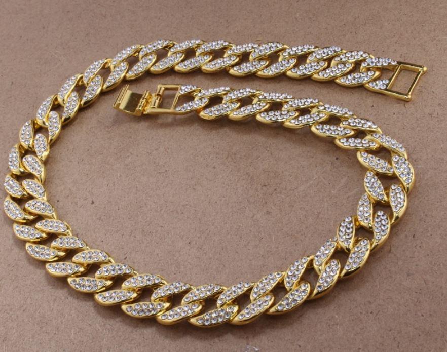 CREW BM 13 MM Cuban Chain  | 970712 - Salim Fashion