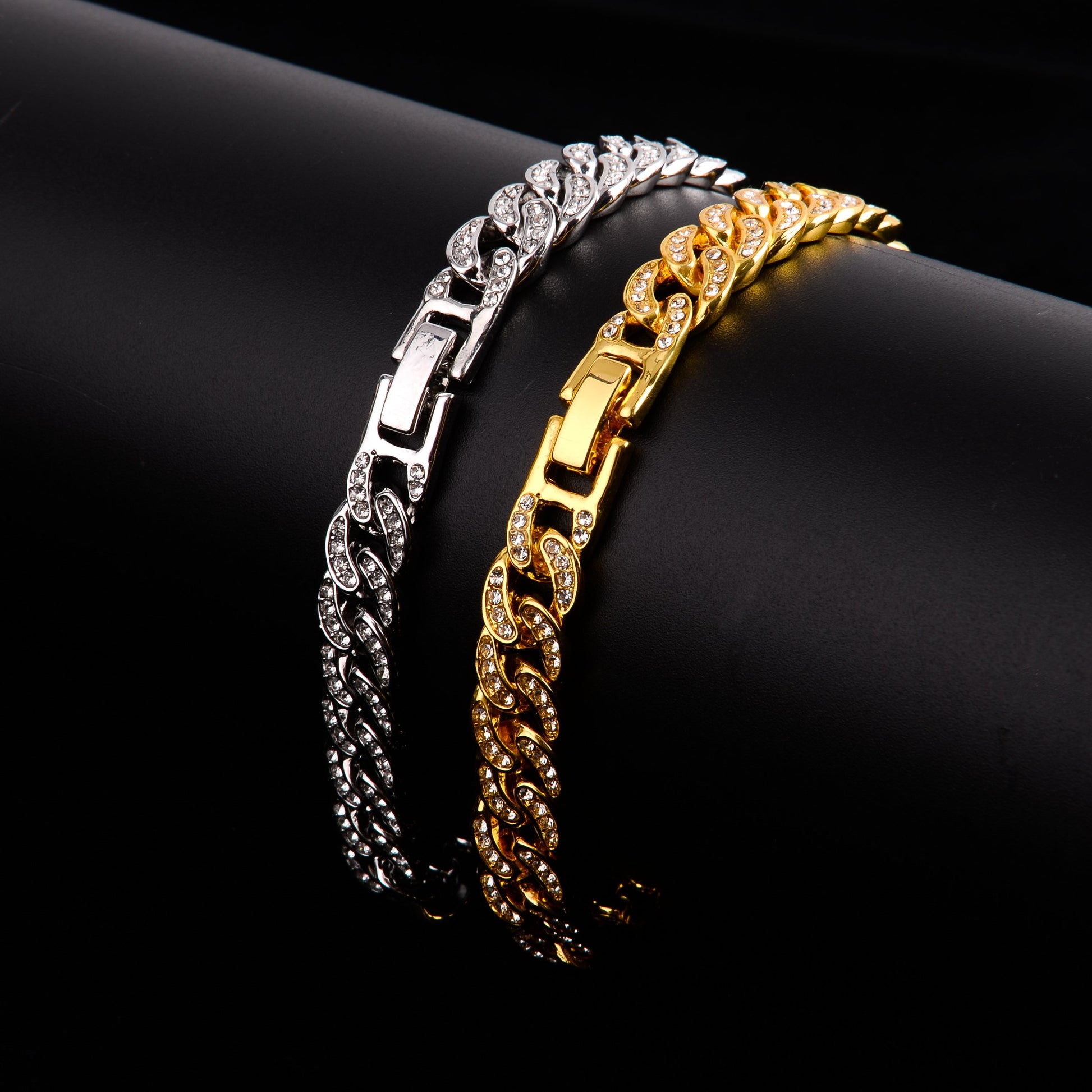 CREW BM 8 MM Cuban Bracelet | 970751 - Salim Fashion