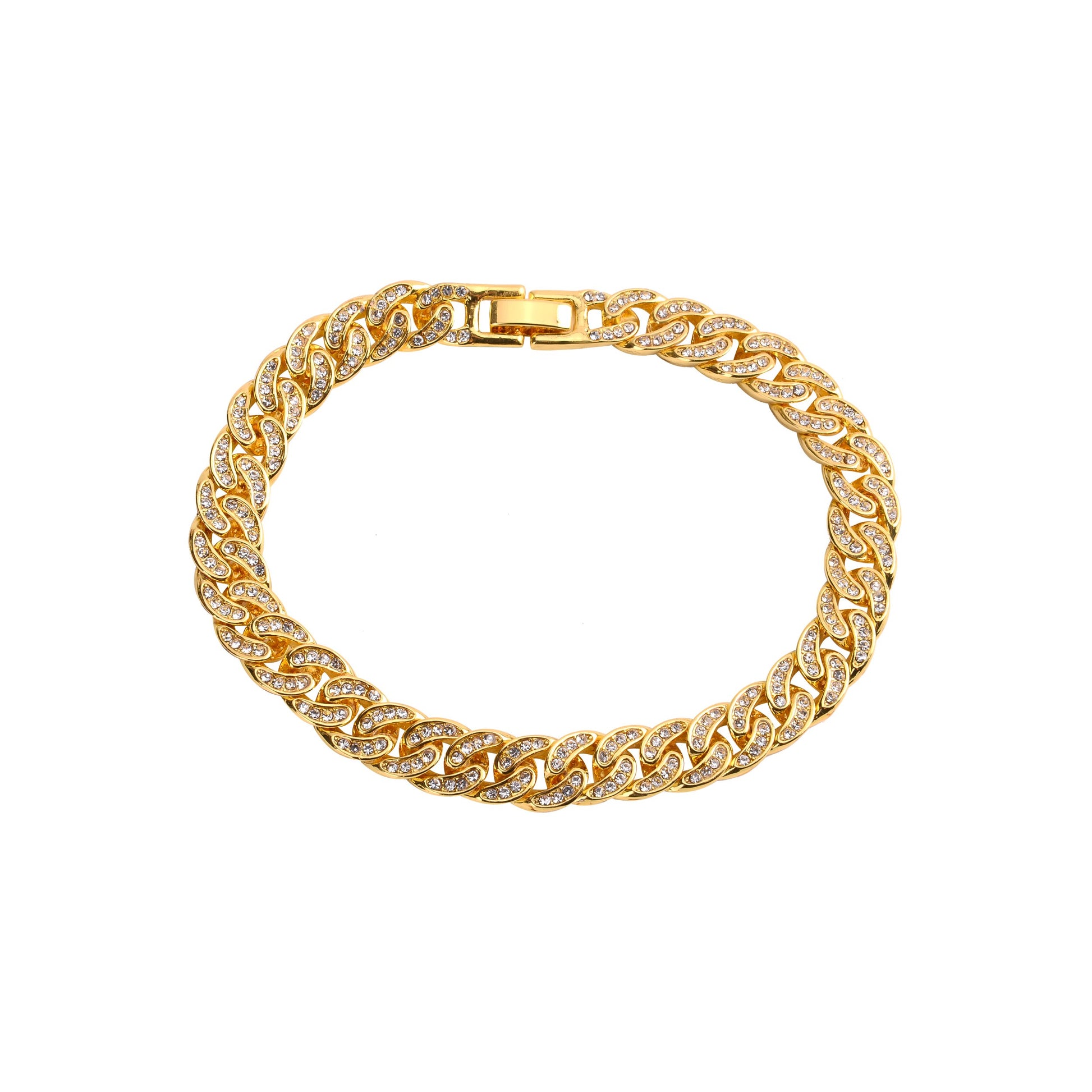 CREW BM 8 MM Cuban Bracelet | 970751 - Salim Fashion