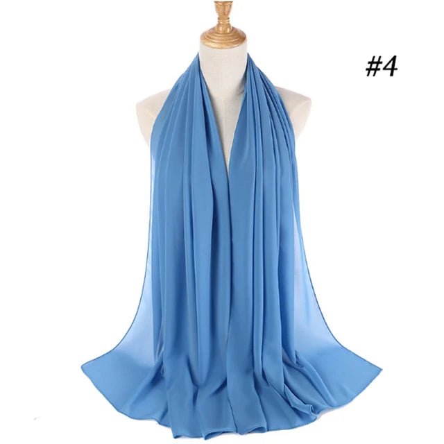 Fashion Islamic Hijabs Turban Muslim Islam Women Turkey Multi Colors Shawl Scarves Arabian Dubai Hoofddoek Tulband Headscarf
