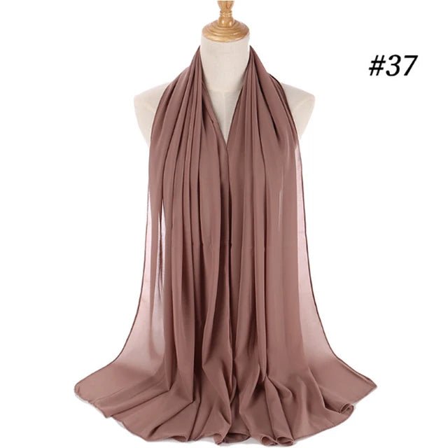 Fashion Islamic Hijabs Turban Muslim Islam Women Turkey Multi Colors Shawl Scarves Arabian Dubai Hoofddoek Tulband Headscarf