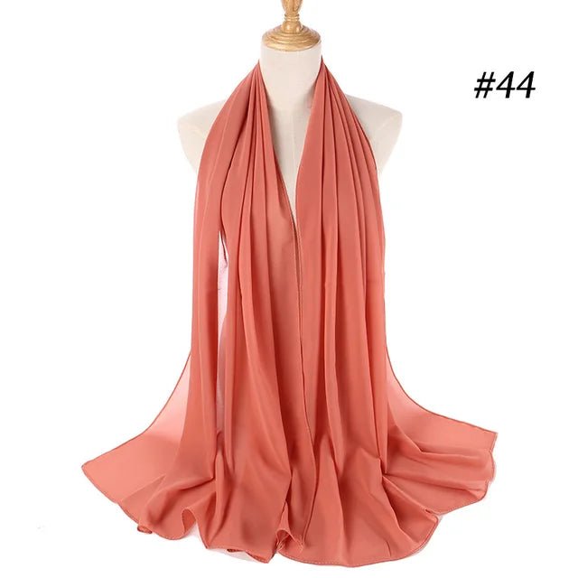 Fashion Islamic Hijabs Turban Muslim Islam Women Turkey Multi Colors Shawl Scarves Arabian Dubai Hoofddoek Tulband Headscarf