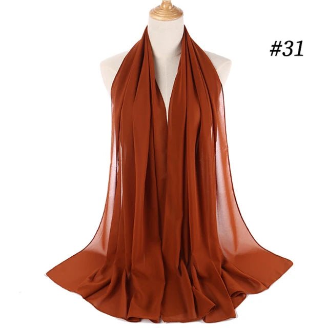 Fashion Islamic Hijabs Turban Muslim Islam Women Turkey Multi Colors Shawl Scarves Arabian Dubai Hoofddoek Tulband Headscarf