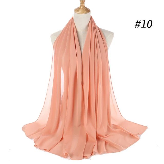 Fashion Islamic Hijabs Turban Muslim Islam Women Turkey Multi Colors Shawl Scarves Arabian Dubai Hoofddoek Tulband Headscarf