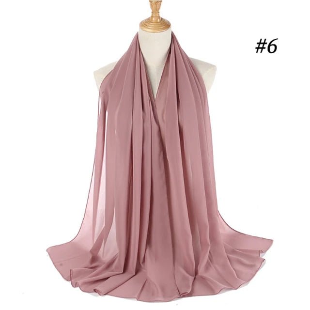 Fashion Islamic Hijabs Turban Muslim Islam Women Turkey Multi Colors Shawl Scarves Arabian Dubai Hoofddoek Tulband Headscarf