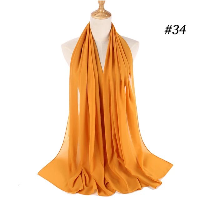 Fashion Islamic Hijabs Turban Muslim Islam Women Turkey Multi Colors Shawl Scarves Arabian Dubai Hoofddoek Tulband Headscarf