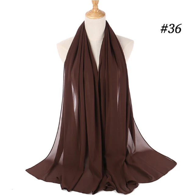 Fashion Islamic Hijabs Turban Muslim Islam Women Turkey Multi Colors Shawl Scarves Arabian Dubai Hoofddoek Tulband Headscarf