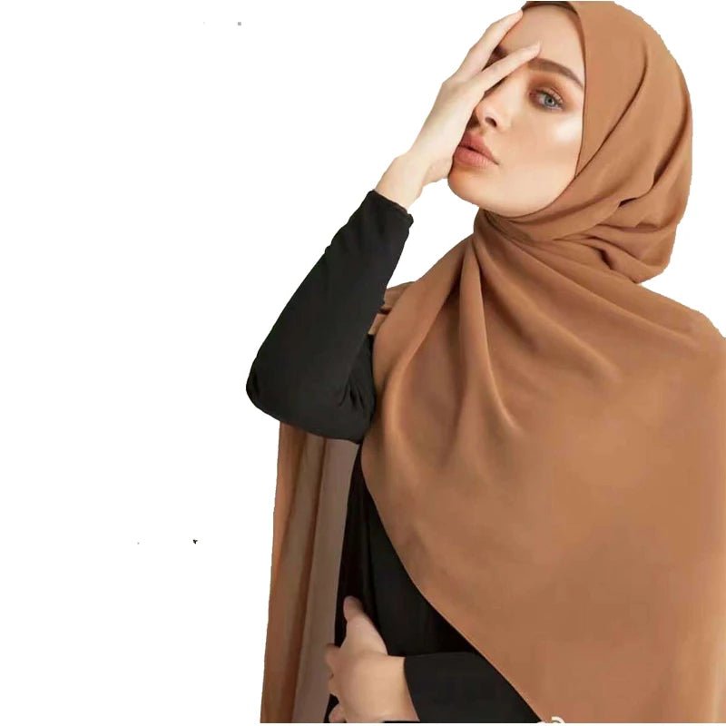 Fashion Islamic Hijabs Turban Muslim Islam Women Turkey Multi Colors Shawl Scarves Arabian Dubai Hoofddoek Tulband Headscarf